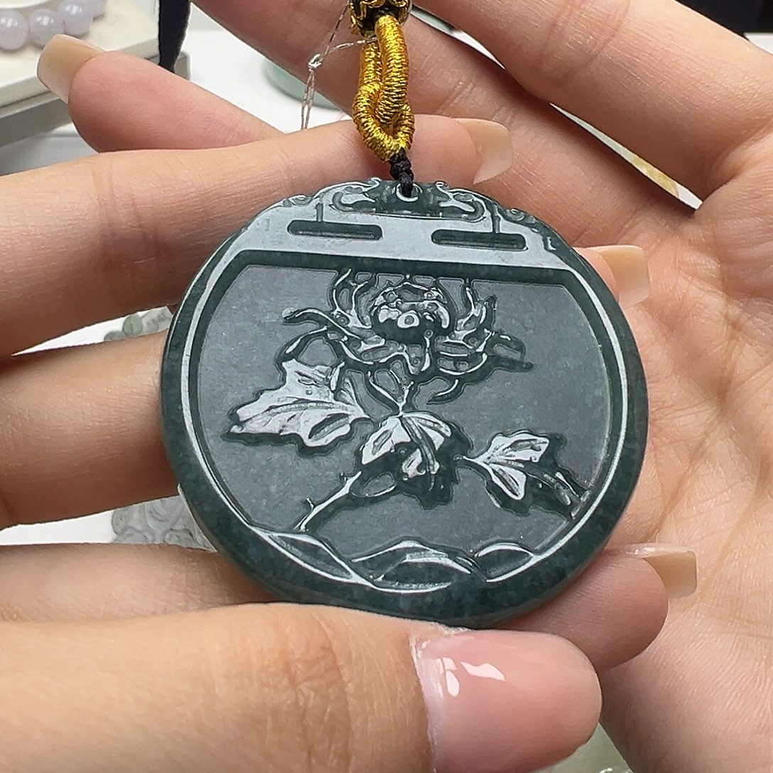 翡翠未镶嵌颈饰翡翠自选