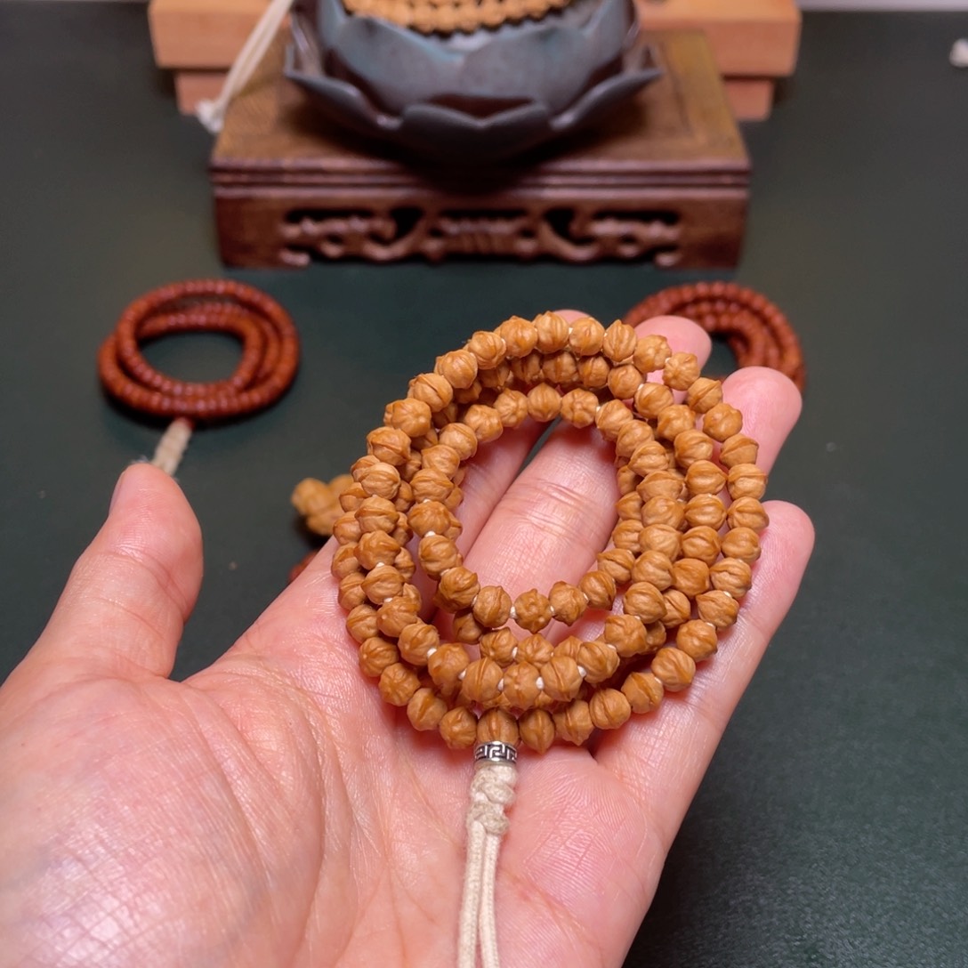 柏香籽/百香籽吊坠迷你长串