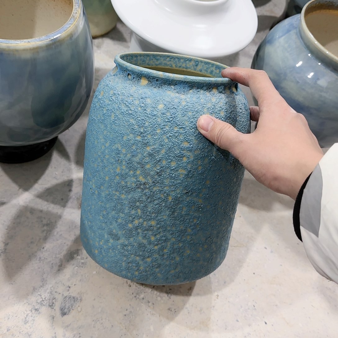 摆件微瑕无孔维子啊