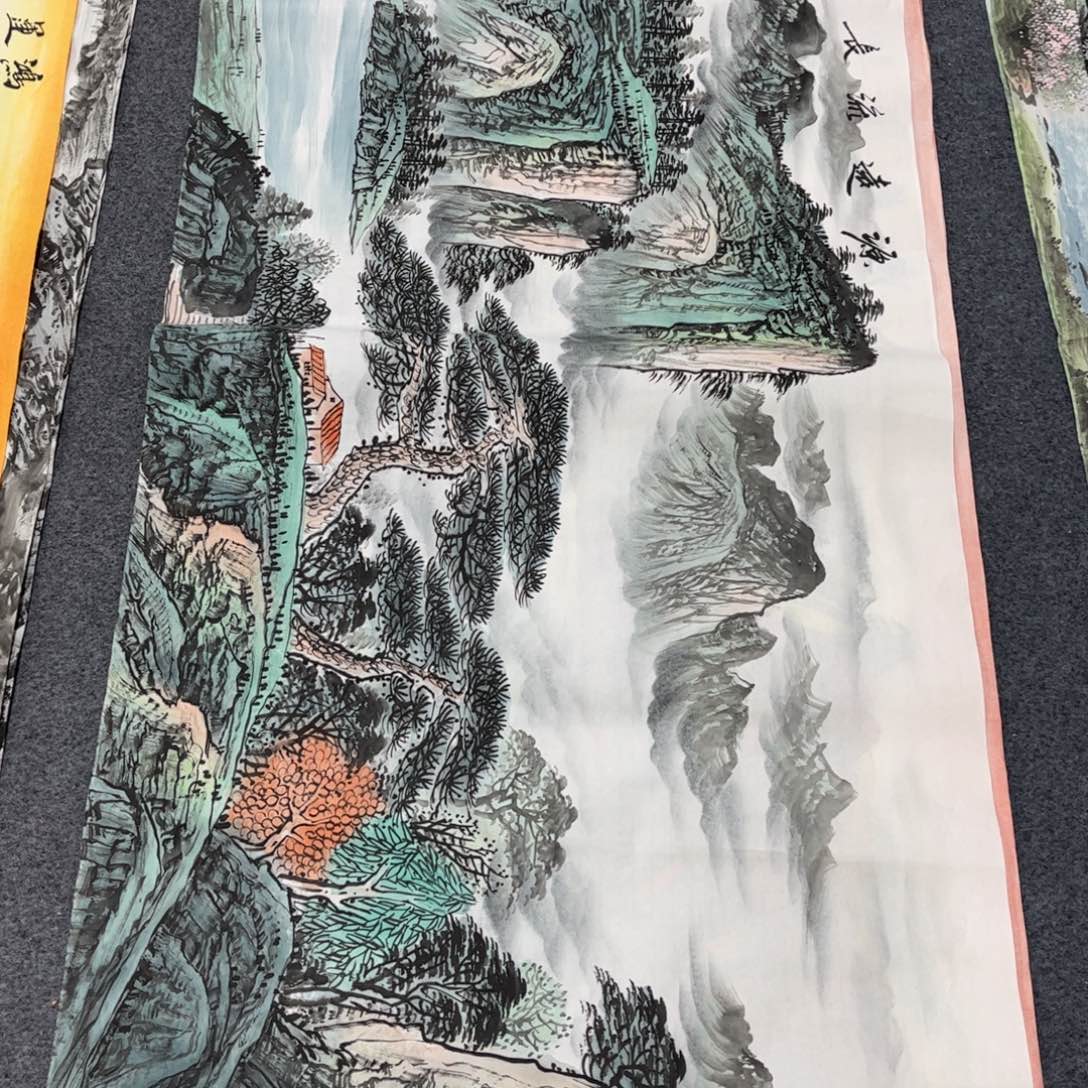 国画我的小伙伴都知道