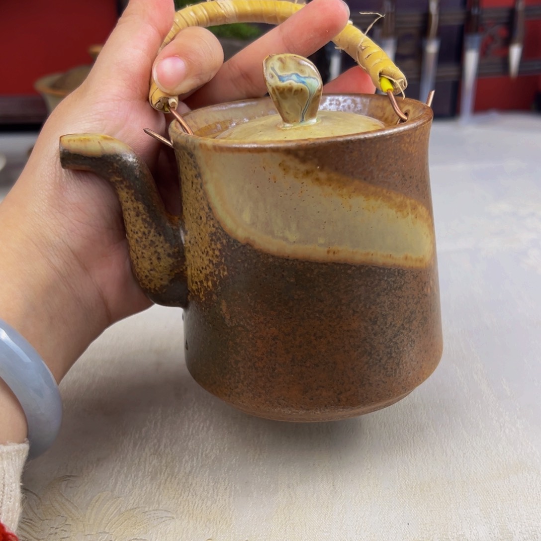 杯纯手工柴烧主人杯