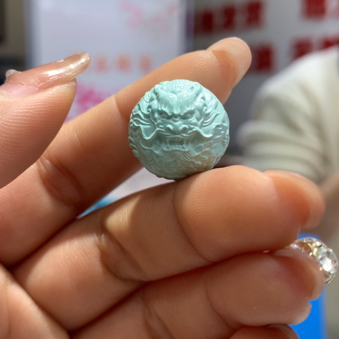 绿松石配饰未镶嵌
