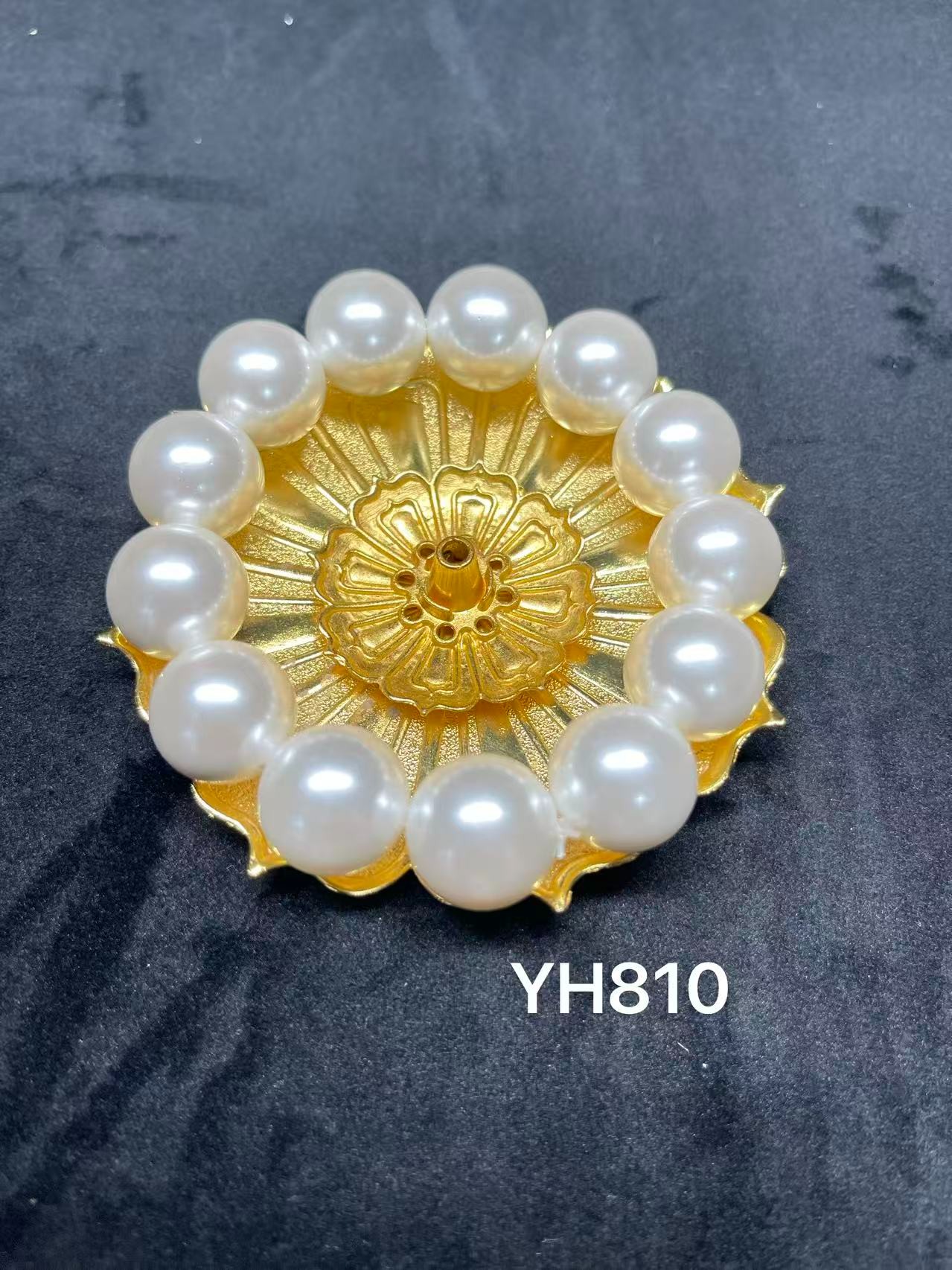 (枫子专属）YH810奥白色美人珠链 约16mm 多样性发货