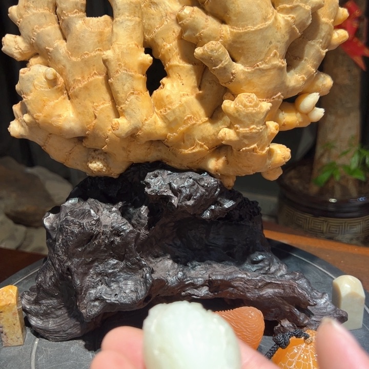 天***蓝寿山石我也是很喜欢