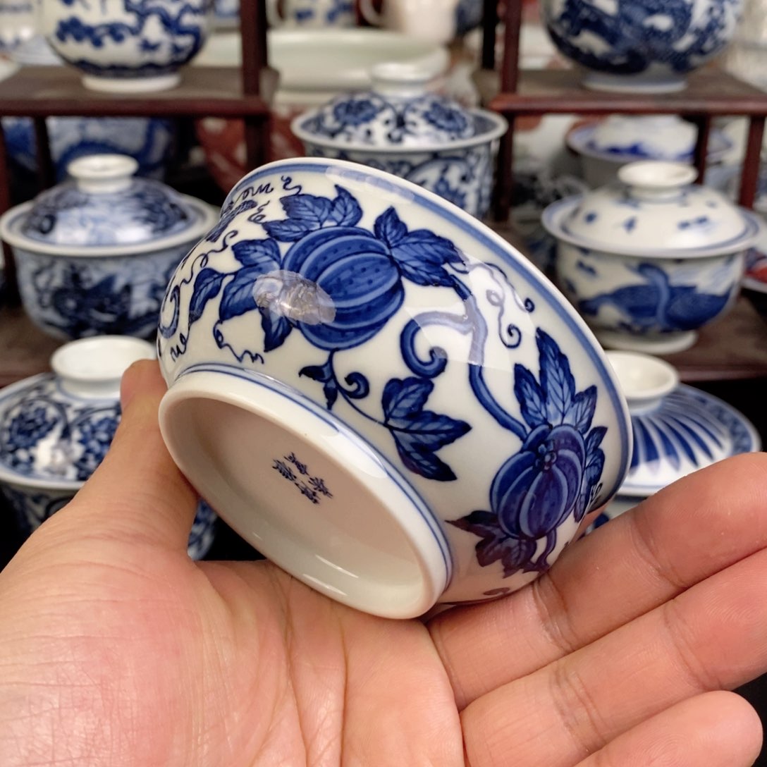 【闪购商品】景德镇手工手绘茶器