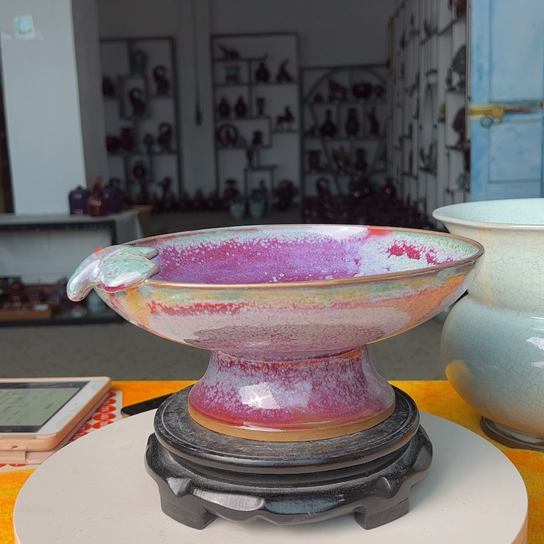 摆件郑家钧窑摆件