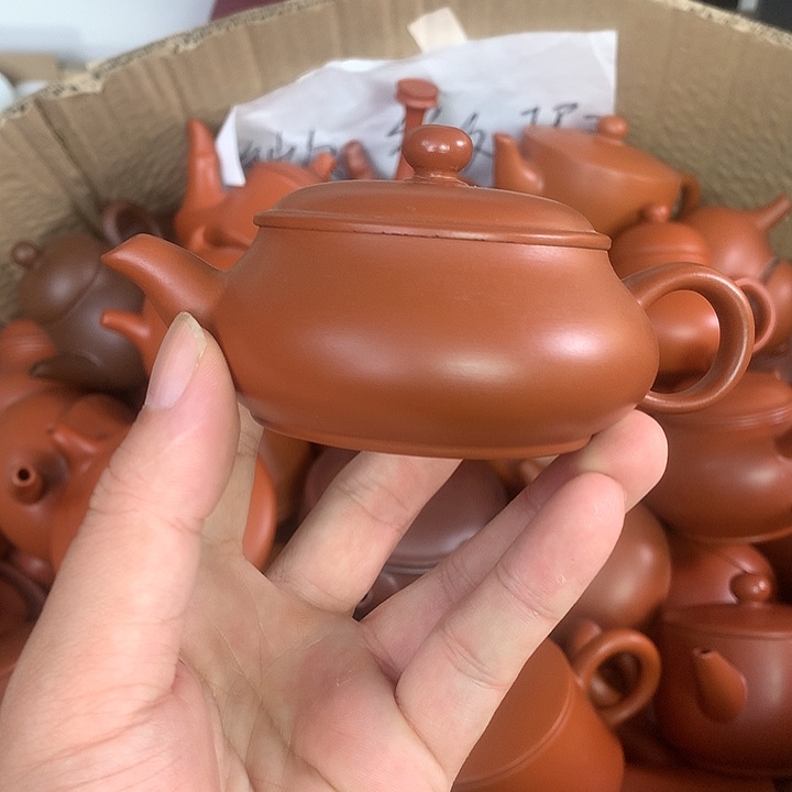 原矿朱泥茶壶茶具家用120