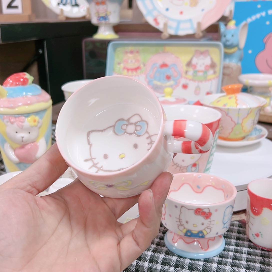 可爱陶瓷高温手作