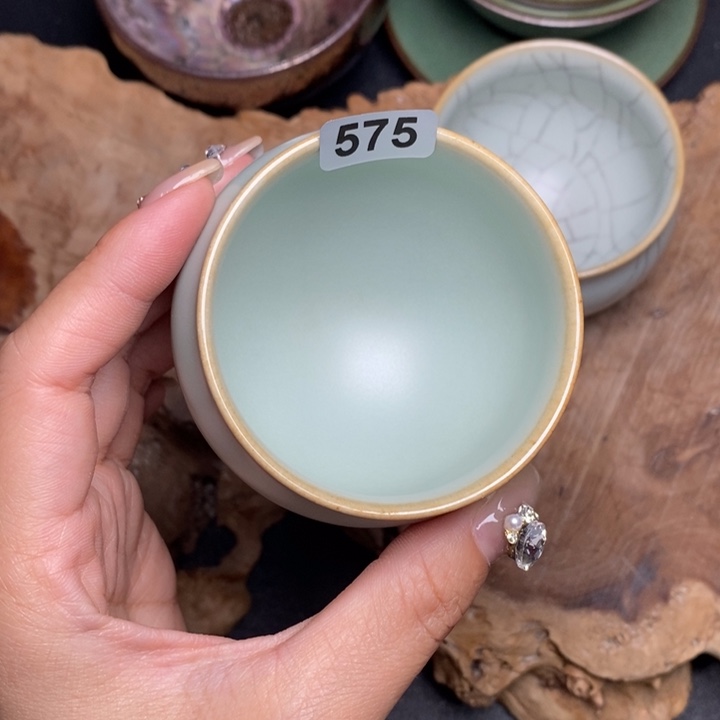 茶盏建窑建盏主人杯575