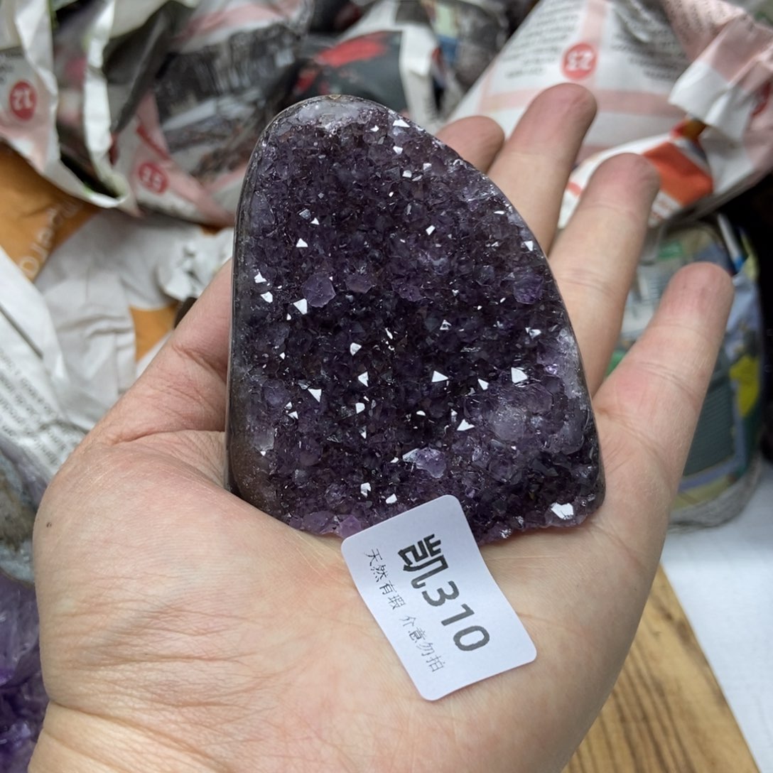 水晶天然水晶摆件未镶嵌