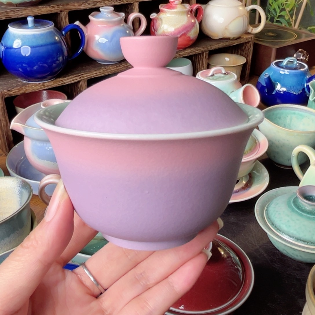 杯青現纯手工艺制作茶器