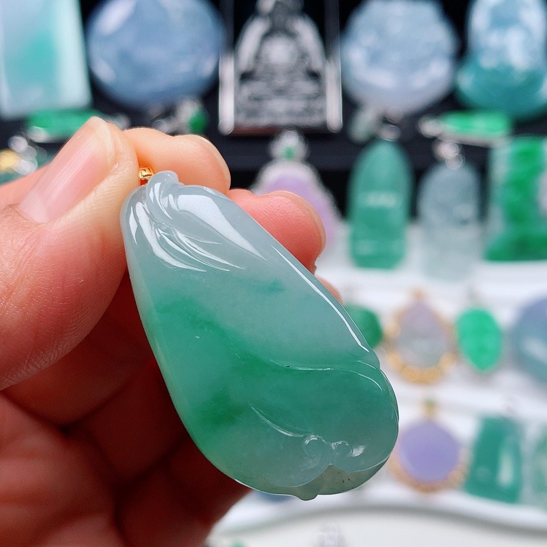 翡翠颈饰未镶嵌福利品