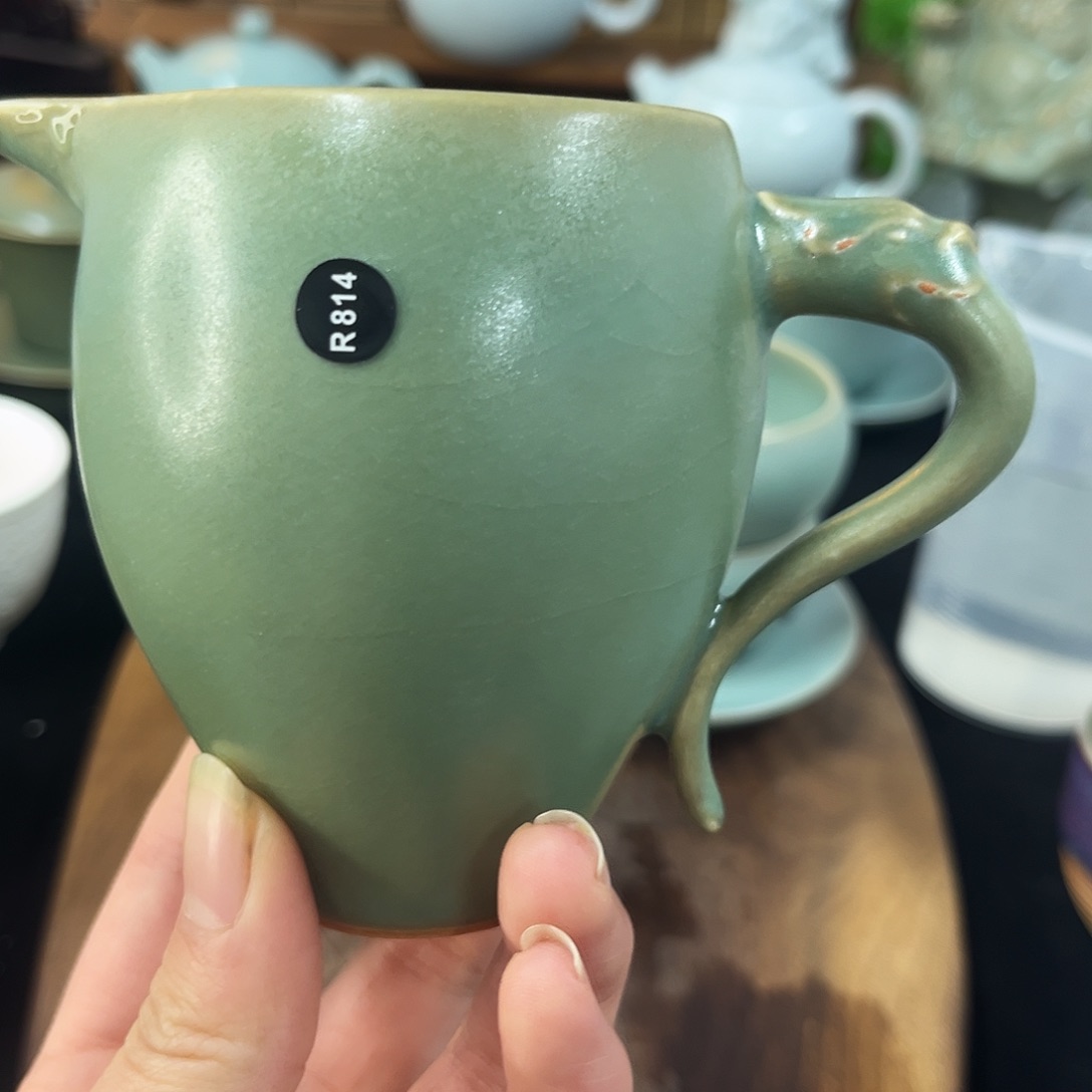 罐是****了仿古k，r814，大瑕。。。