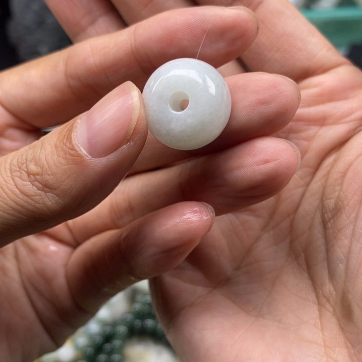 无***5翡翠未镶嵌吊坠(不含链)A689