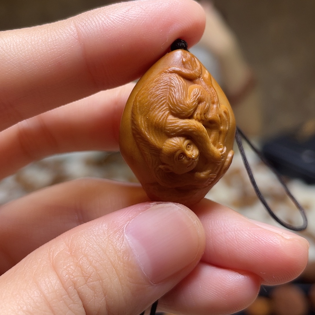 手串/手链橄榄核橄榄核 猴
