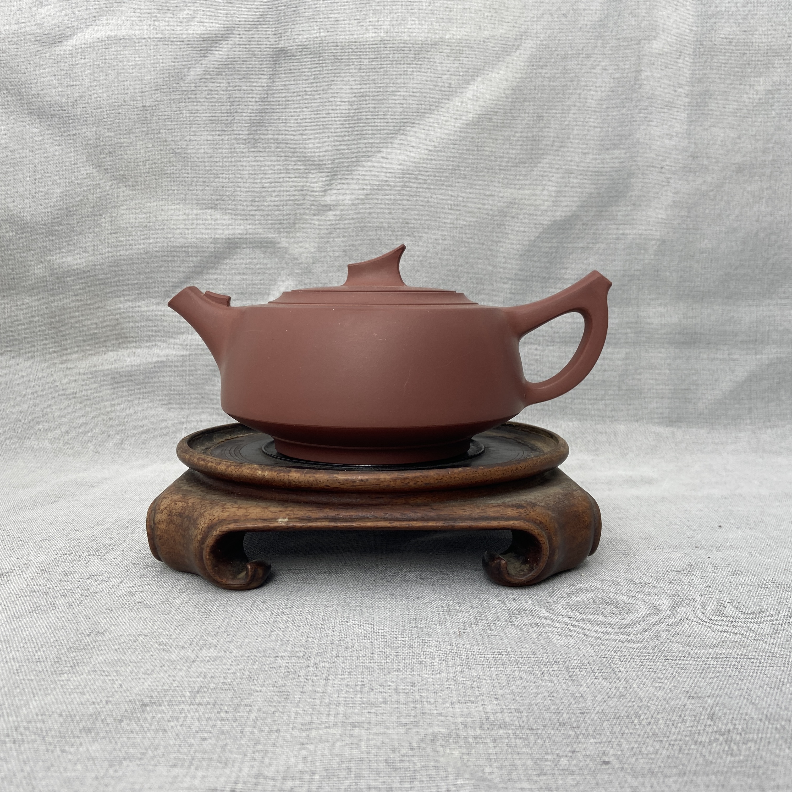宜兴手工紫砂陶 茶壶GS3493-3