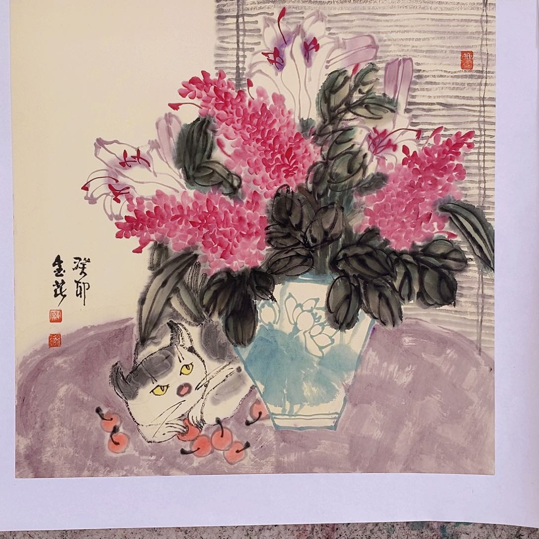 书法书画作品多次参加全国书画