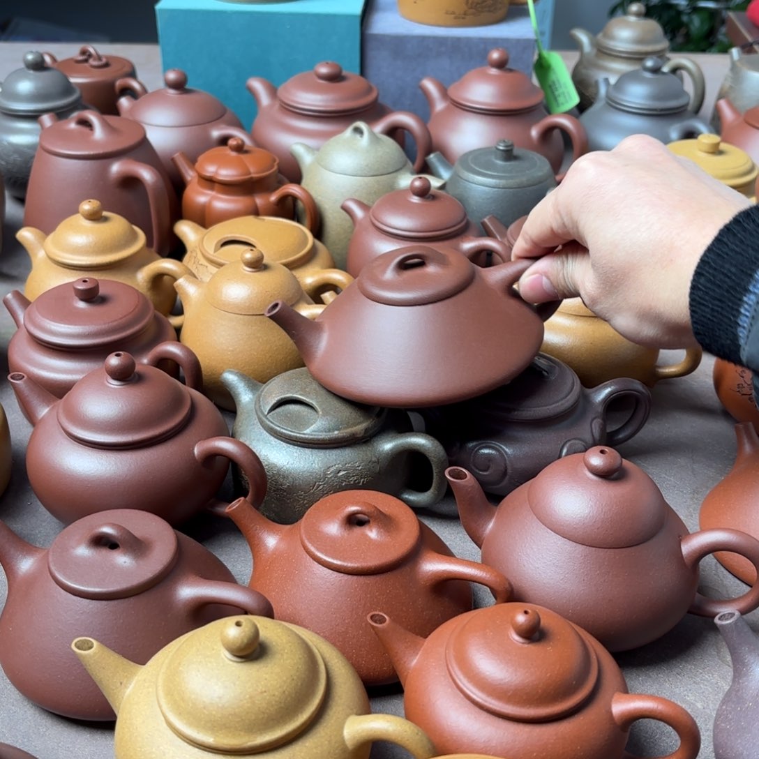 林***远紫砂茶壶半手工福利