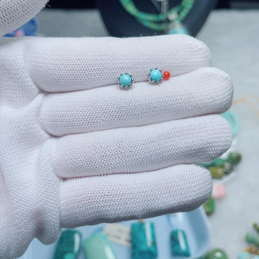 缘***汐南红玛瑙银S925镶嵌挂件