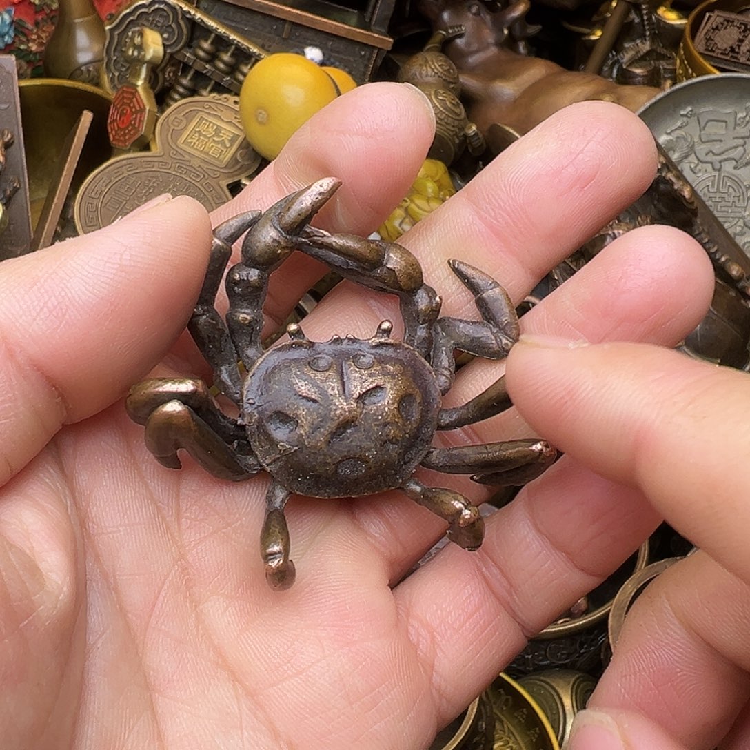 精品铜器，精美文玩