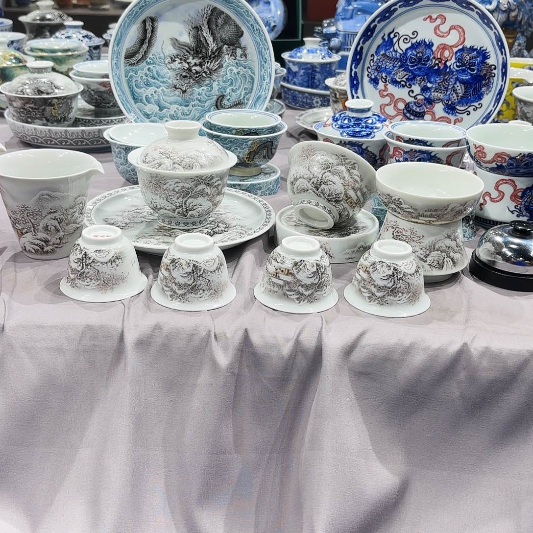 瓷片景德镇瓷器艺术