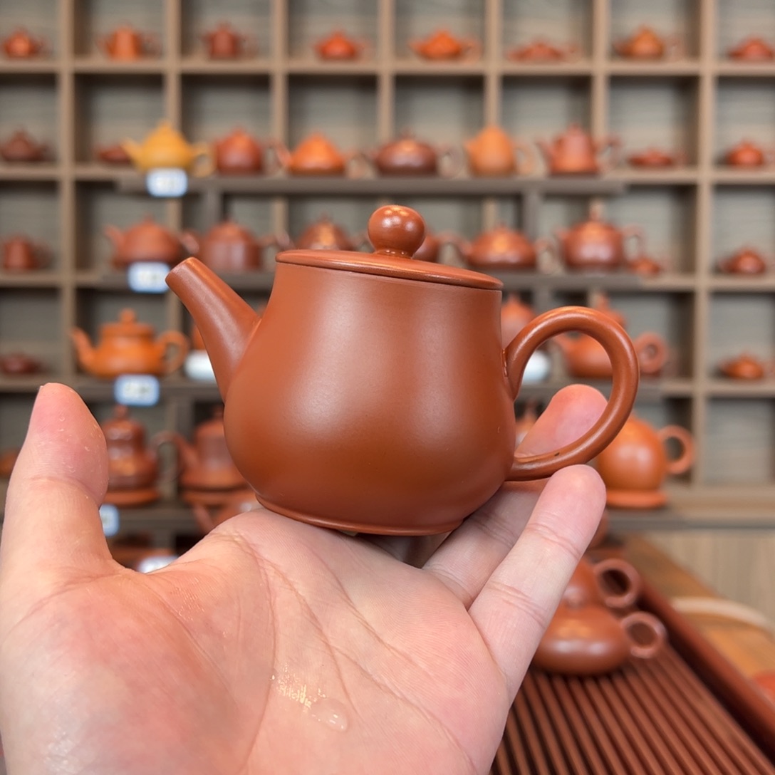 紫砂茶壶好了我们