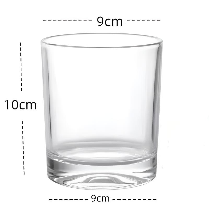 加厚水培郁金香种球七彩石斛兰玻璃杯