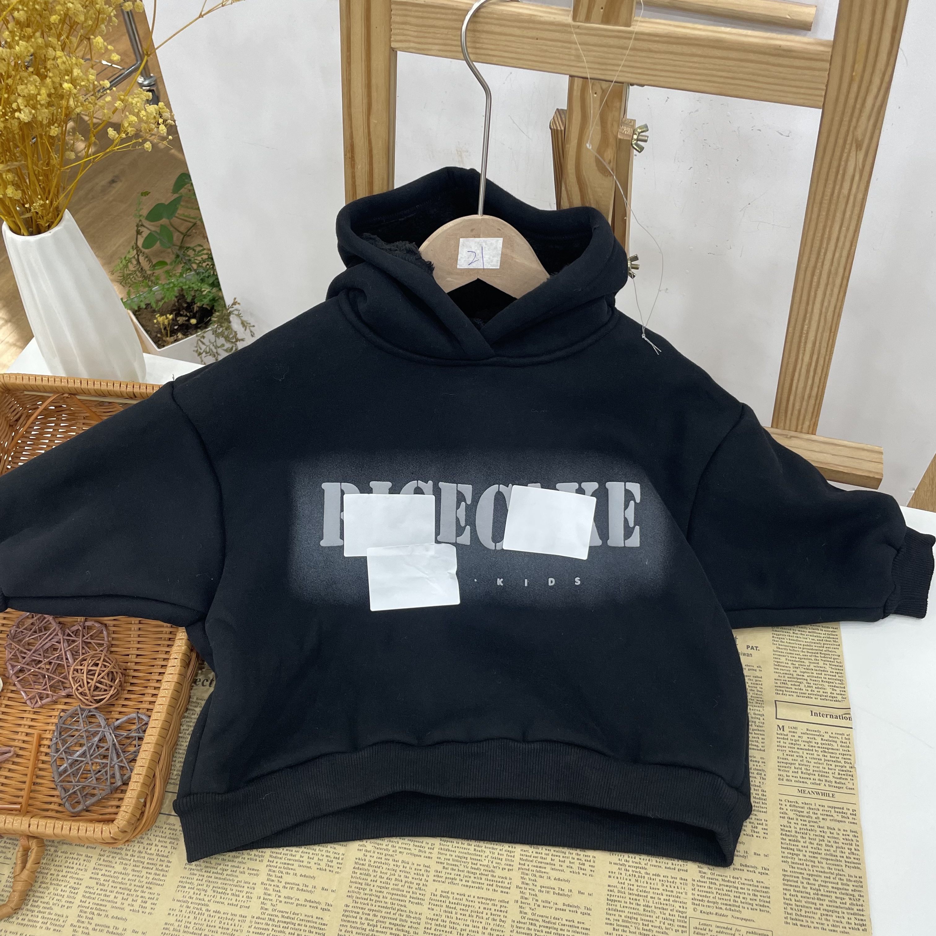 1471冬季中童卫衣L