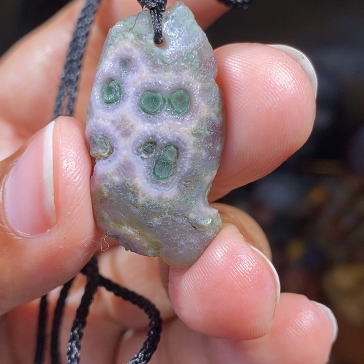 玛瑙/玉髓珠宝半成品未镶嵌