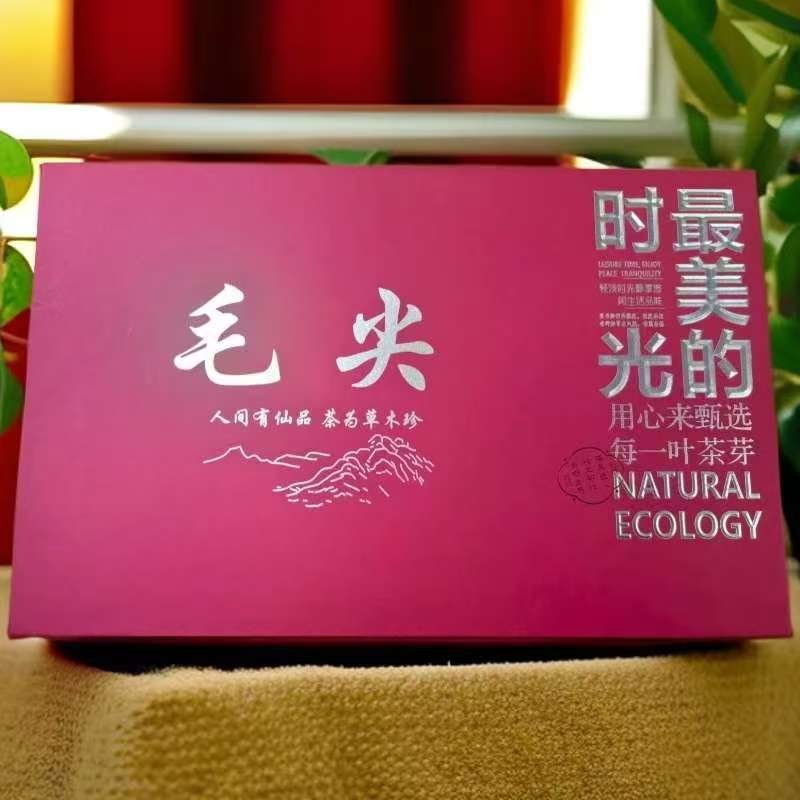 【限购一单毛尖绿茶】最美时光绿茶毛尖礼盒装250克
