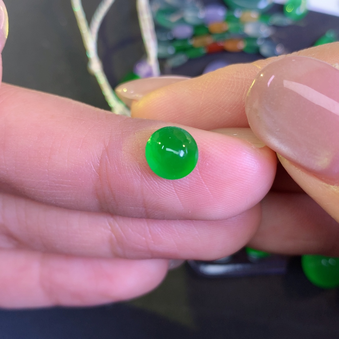 翡翠裸石7.12-6.94-3.94