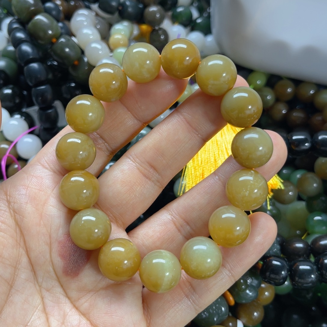 未镶嵌手链和田玉