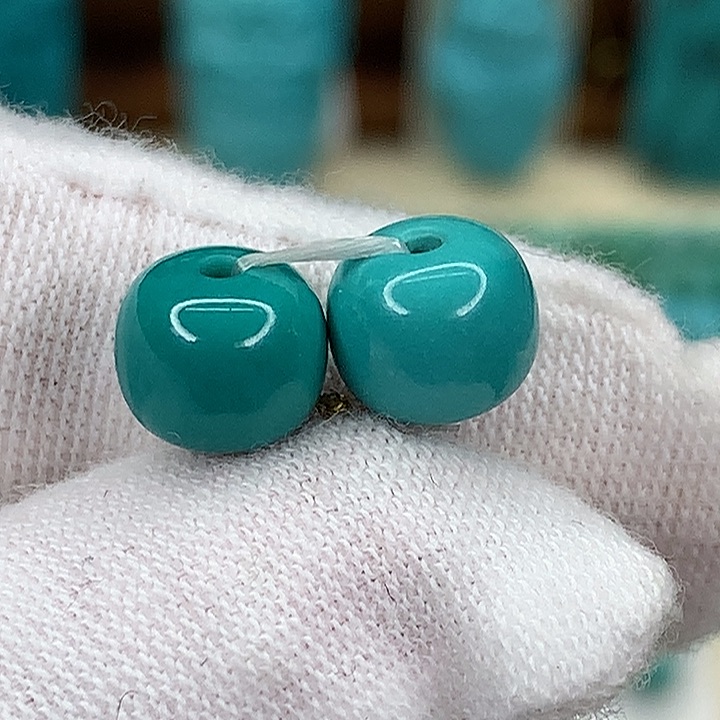 绿松石挂件未镶嵌