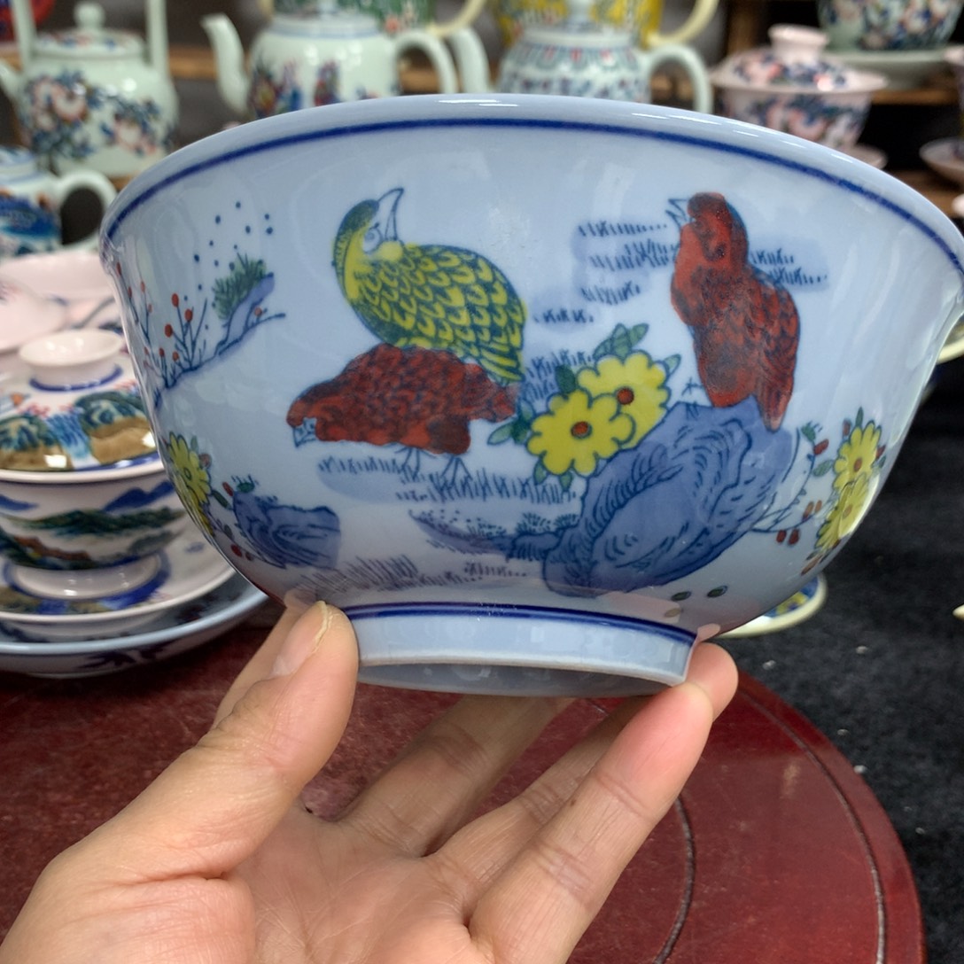 陶其他景德镇陶瓷 碗 盘 杯 壶 碟 各种……