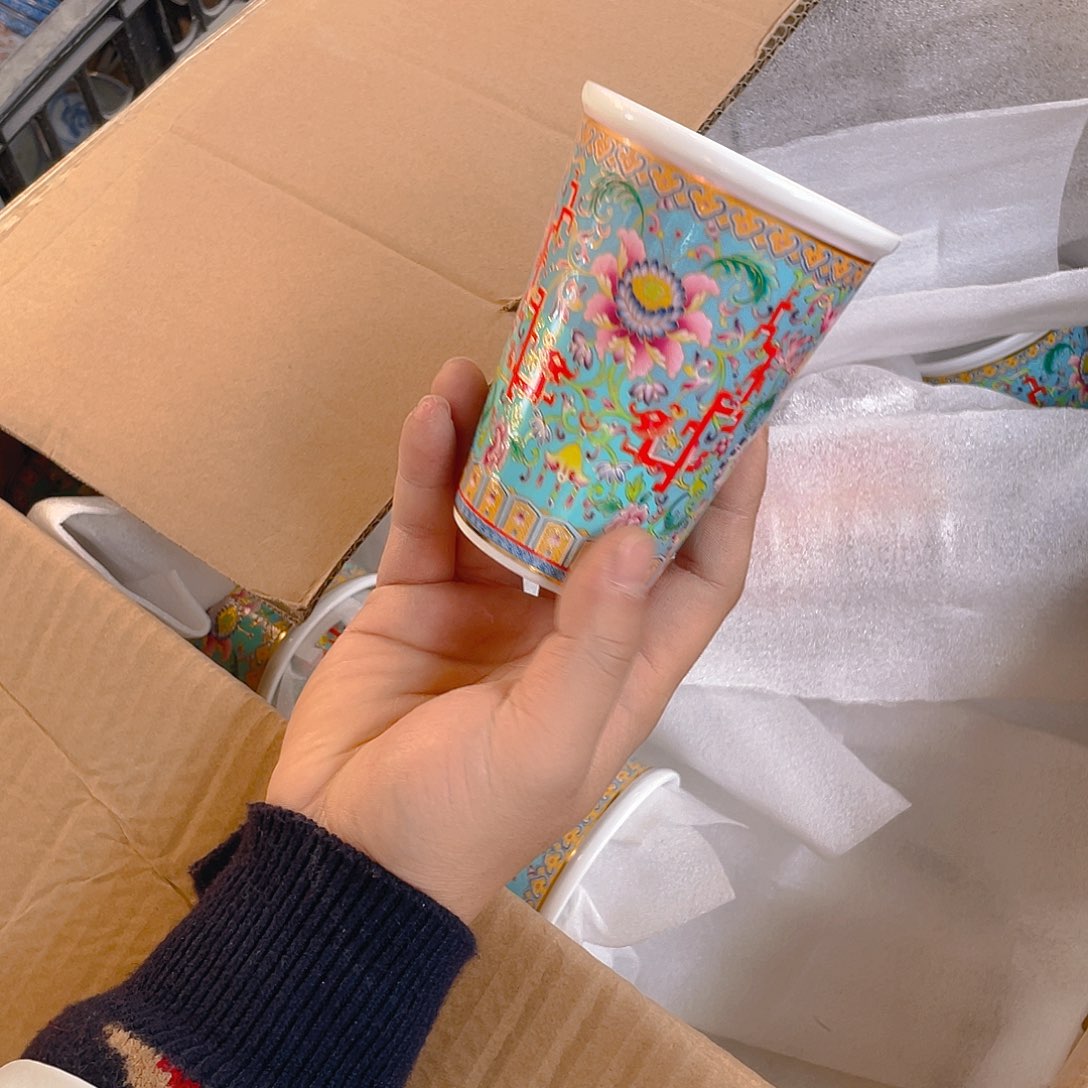 摆件景德镇高温陶瓷