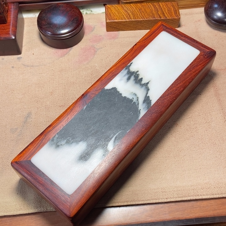 檀香紫檀（小叶紫檀）长抽盒