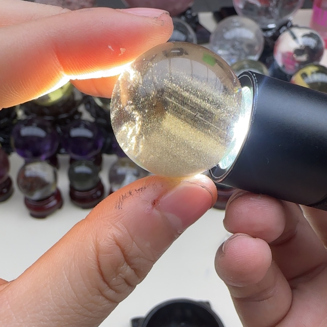 水晶摆件未镶嵌a172