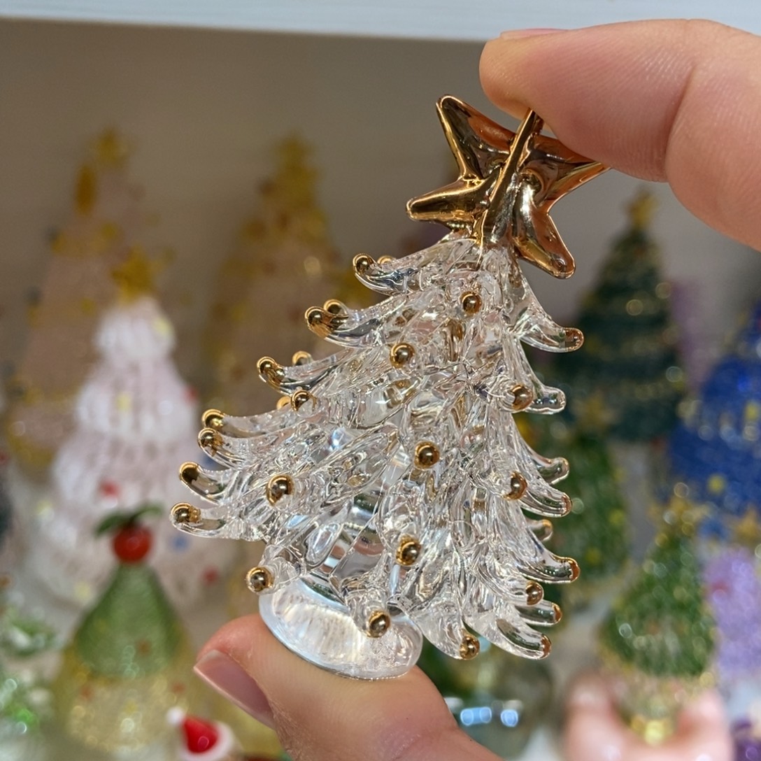 手工艺品琉璃带夜光底座