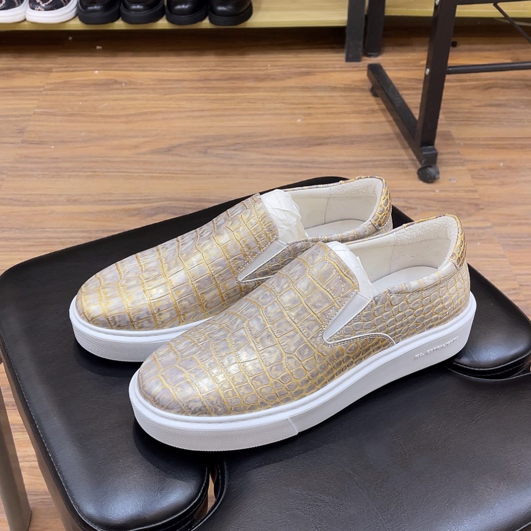 美****9490款全鳄板鞋40码样品