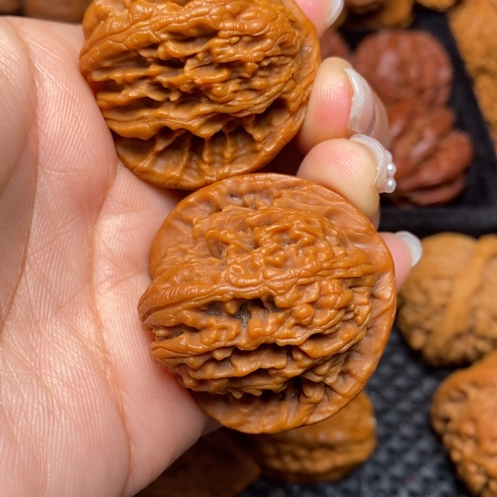 秦岭野生文玩核桃50