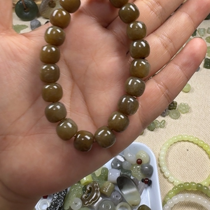 和田玉未镶嵌包链