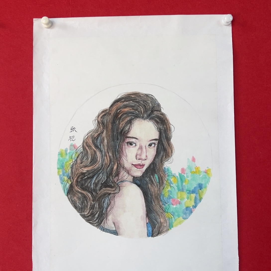 国画绘画国画作品