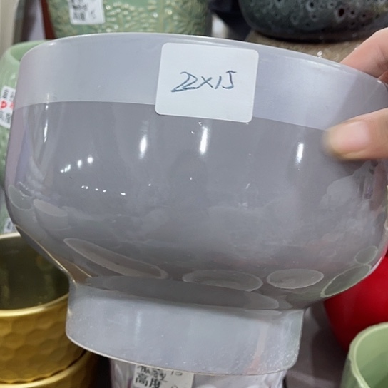 多肉绿植陶瓷花盆9.9包邮，有孔