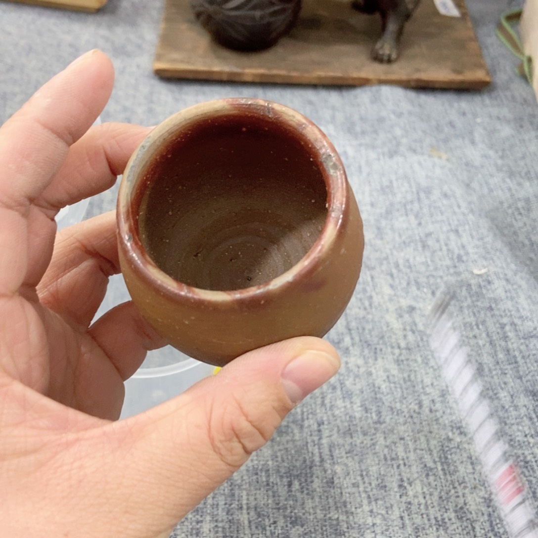 紫砂茶杯非常满意好看得物件