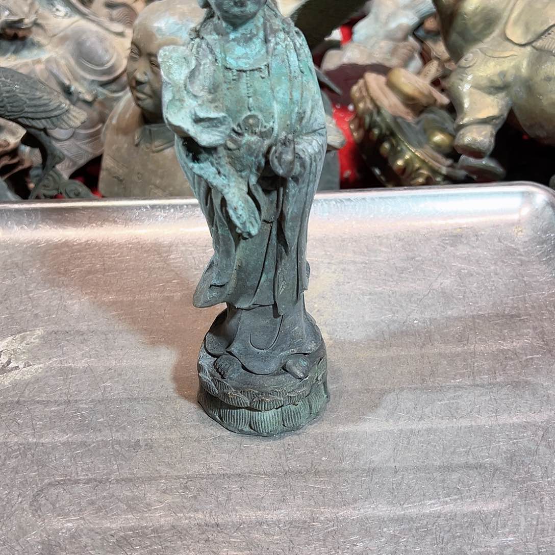 黄铜摆件工艺品，