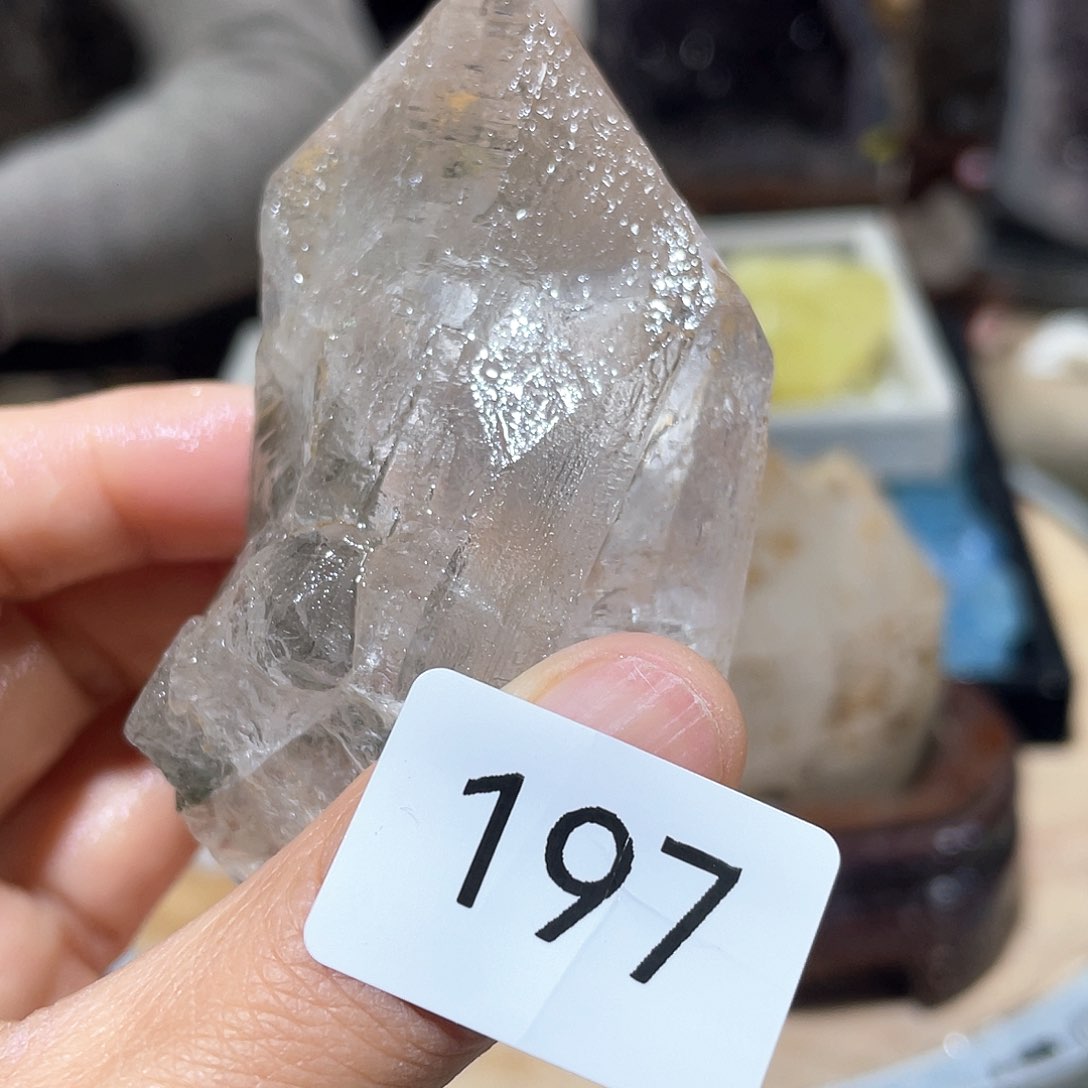 水晶摆件…..未镶嵌