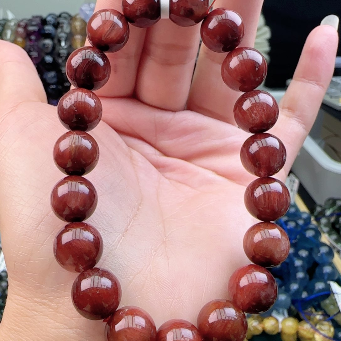 水晶手链未镶嵌手串