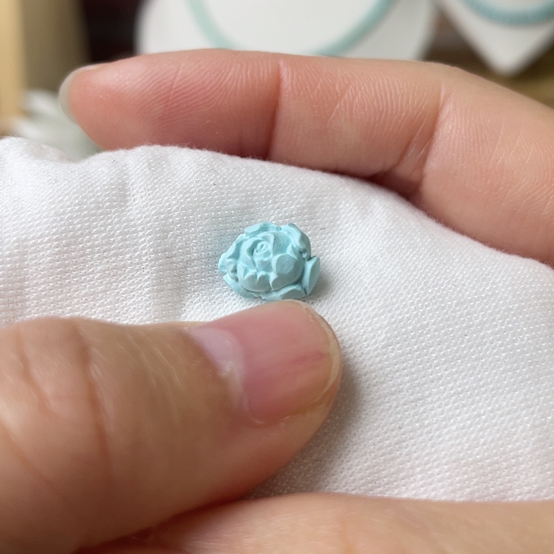 绿松石未镶嵌配饰