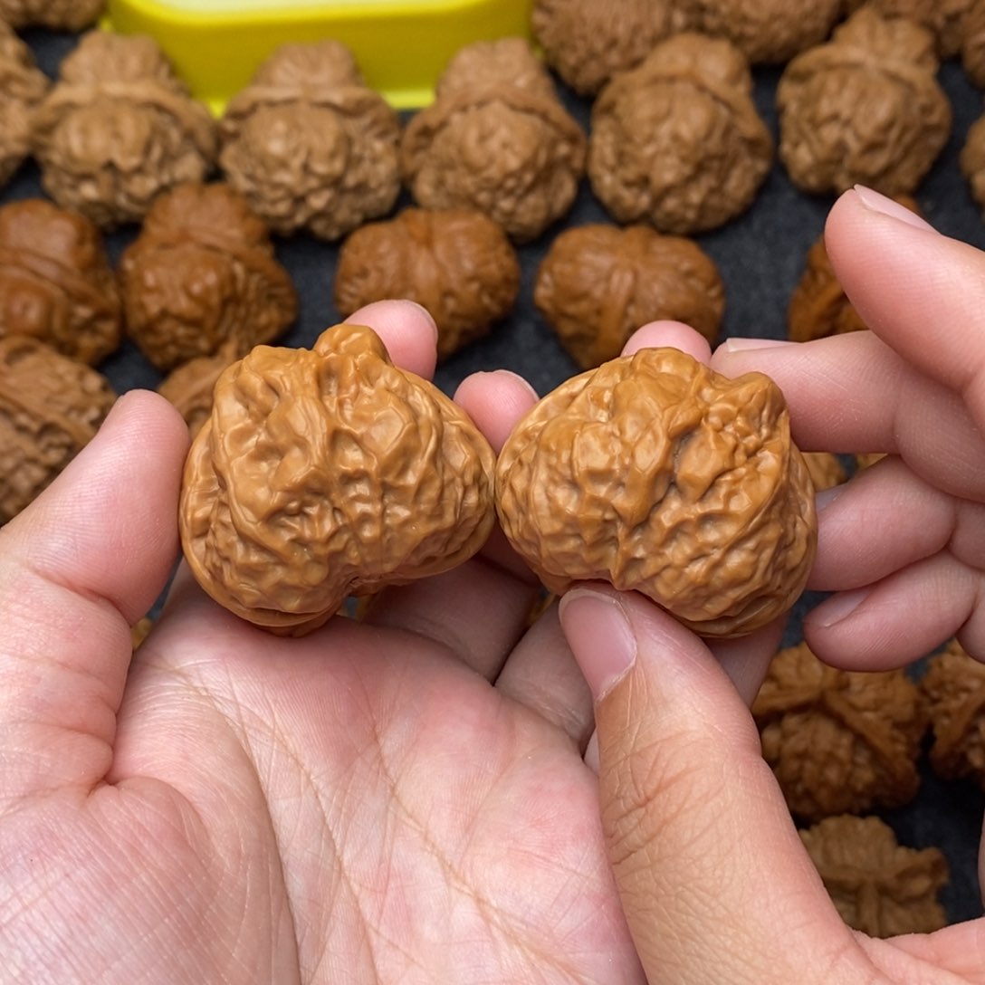 文玩核桃把件蛤蟆38