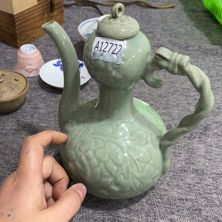 紫砂茶杯非常漂亮好看的花瓶